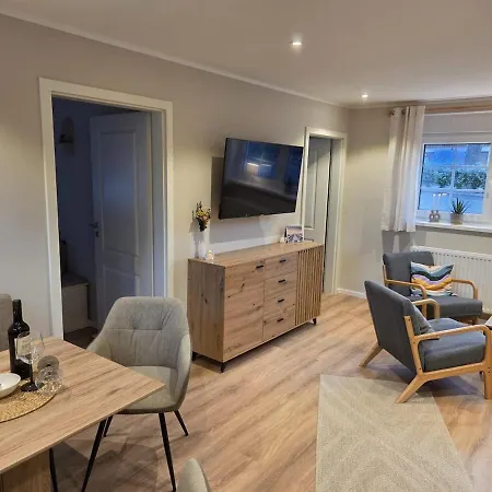 Apartmán Cozy Luhe Bispingen