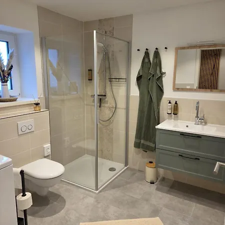 Cozy Luhe Apartment Bispingen